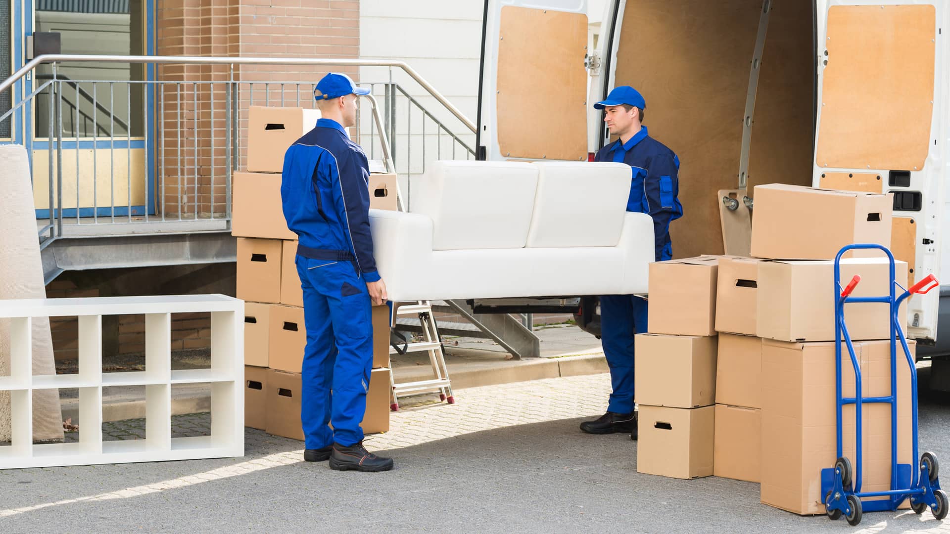 Residential Moving Boxes